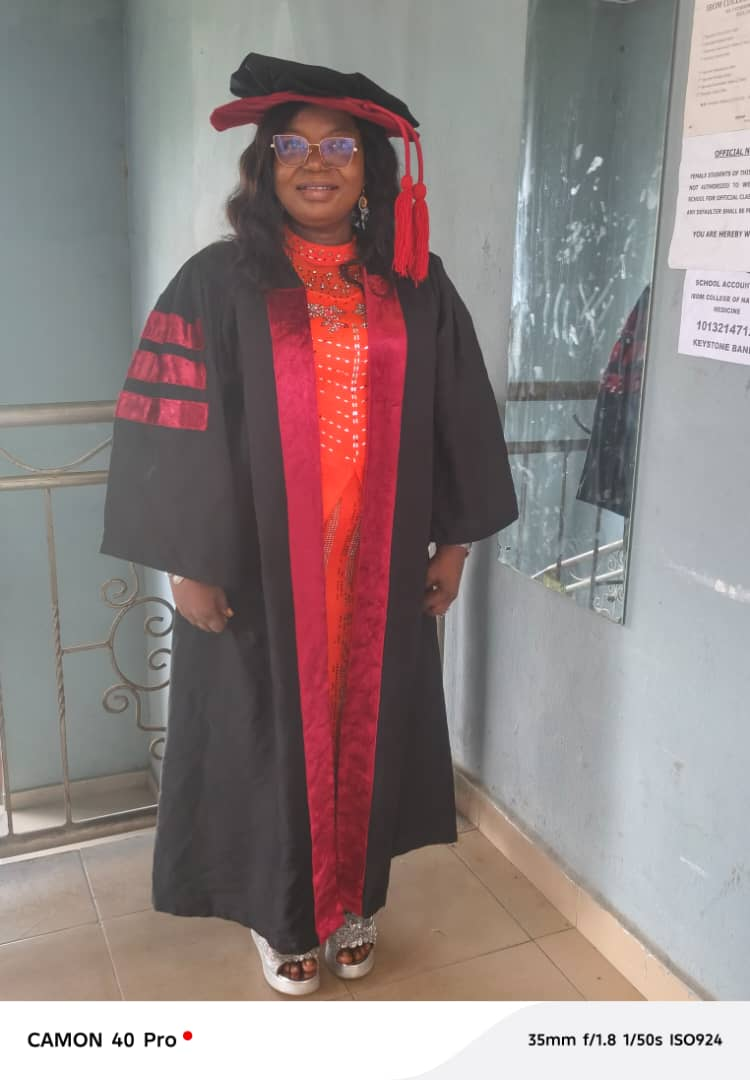 Dr. Nsikak Gideon Cephas